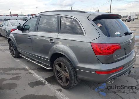 2015 Audi Q7 3.0 Tdi Premium z USA, uszkodzony, nr VIN WA1WMAFE6FD014231